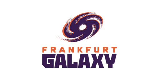 Logo Frankfurt Galaxy — docunova unterstützt das Footballteam als Sponsor